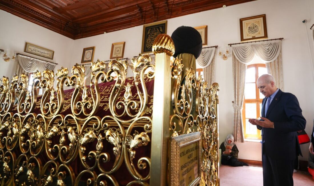 TBMM Başkanı Kurtulmuş, Bursa’da türbeleri ziyaret etti Mehmet İNAN-Hüseyin SEZGİN/BURSA, – TÜRKİYE Büyük Millet Meclisi (TBMM) Başkanı