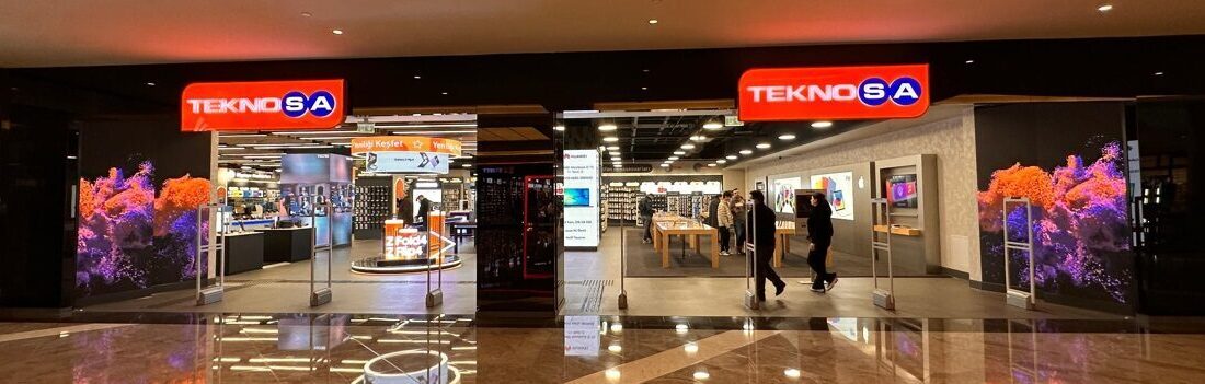 İSTANBUL, – TEKNOSA, elektronik kategorisinde başlattığı kampanya kapsamında yüzlerce ürünü