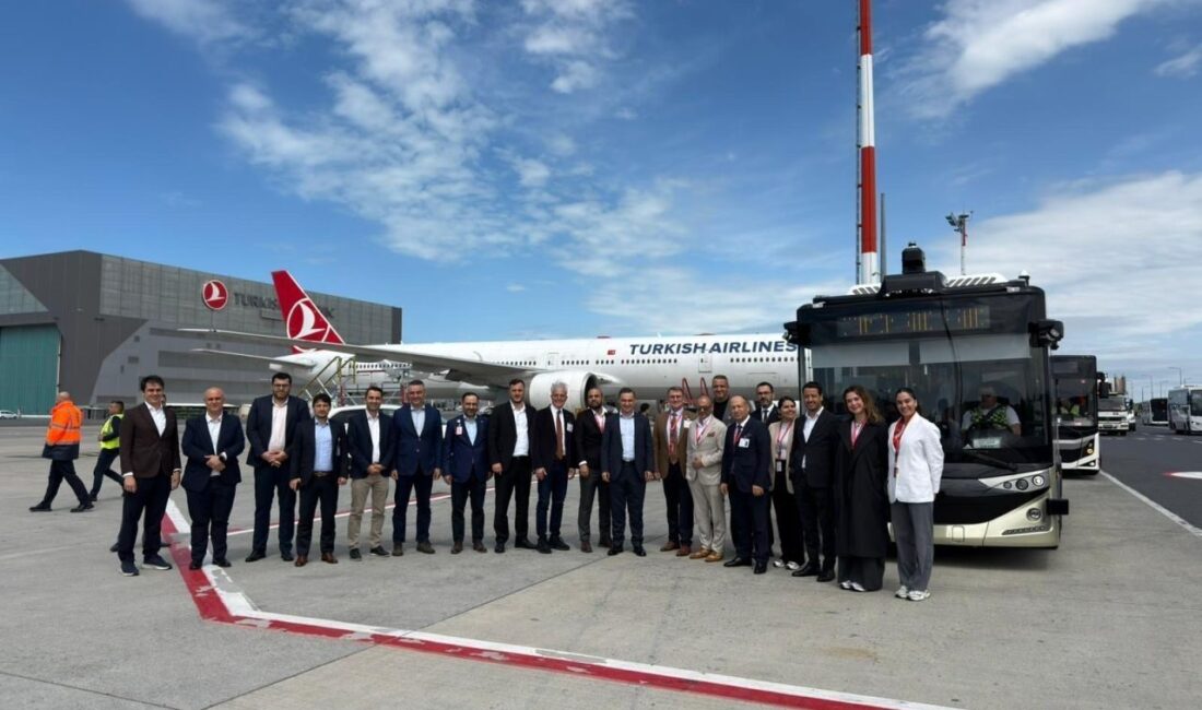THY’nin otonom otobüslerinin testleri İstanbul Havalimanı’nda yapıldı İbrahim YILDIZ/İSTANBUL, – TÜRK Hava Yolları’nın (THY) otonom sürüş teknolojisine