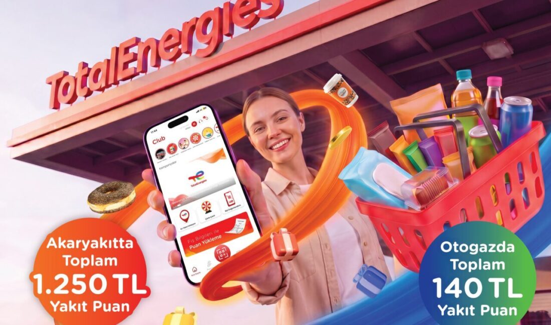 TotalEnergies İstasyonları’nda ‘Club Yaz Kampanyası’ başladı İSTANBUL, – TOTALENERGİES İstasyonları, müşterilerine avantajlar sunduğu geleneksel ‘Club Yaz