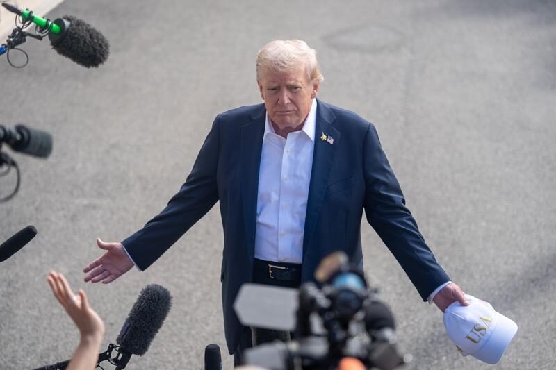ABD, – ABD Başkanı Donald Trump, “İran’ın yeni teklifini inceledim