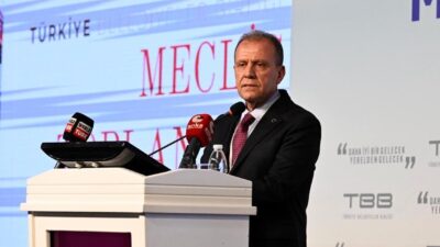 VAHAP SEÇER, TBB BAŞKANI SEÇİLDİ Seçim gündemiyle toplanan TBB Meclisi,