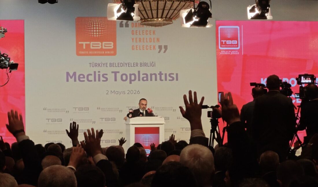 ANKARA, – TÜRKİYE Belediyeler Birliği yeni yönetimi seçimi öncesi tutuklu