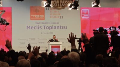 ANKARA, – TÜRKİYE Belediyeler Birliği yeni yönetimi seçimi öncesi tutuklu