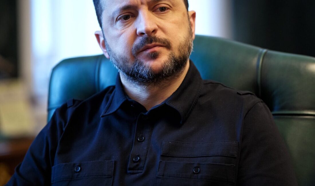 UKRAYNA, – UKRAYNA Devlet Başkanı Volodimir Zelenskiy, Rusya’nın ‘gölge filosuna’
