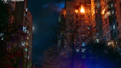 UKRAYNA, – UKRAYNA Devlet Başkanı Volodimir Zelenskiy, Rusya’nın gece boyunca