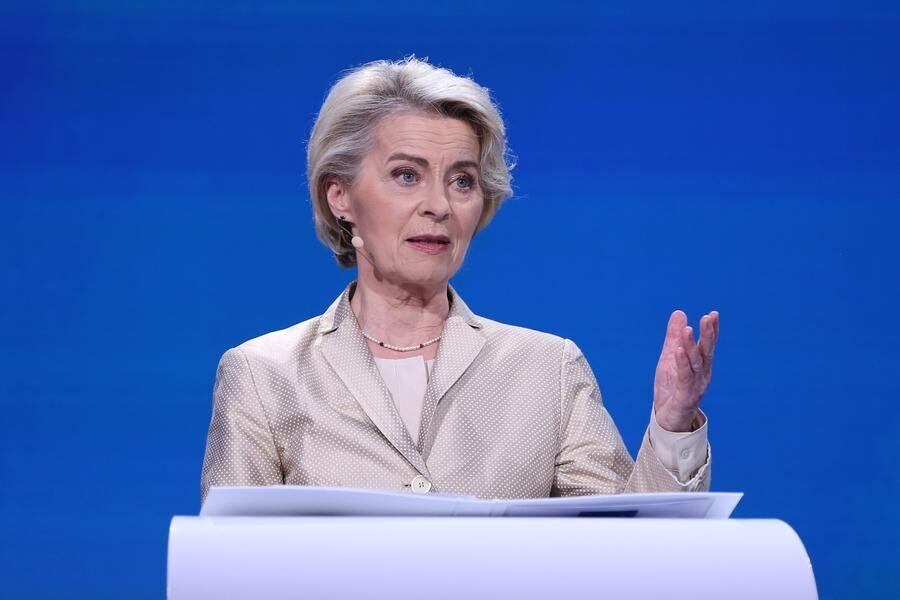 AB: Anlaşma hızla ve eksiksiz şekilde uygulanmalı BELÇİKA, – AVRUPA Birliği Komisyonu Başkanı Ursula von der Leyen,