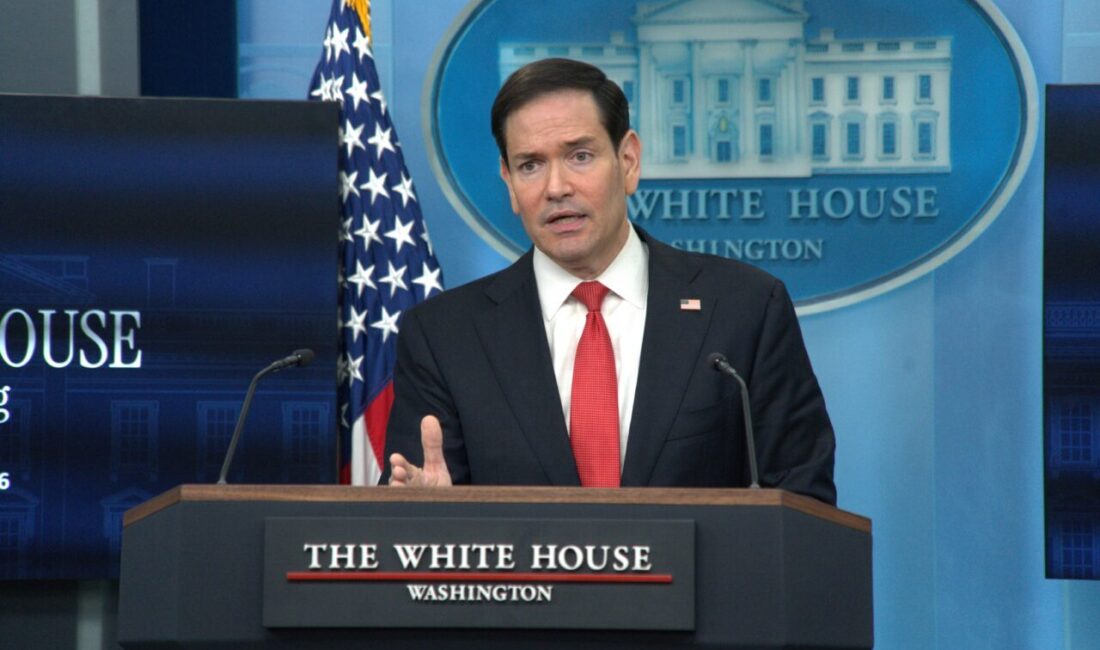 BAHREYN, – ABD Dışişleri Bakanı Marco Rubio, ABD’nin İran ile