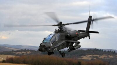 ABD, – ABD ordusuna ait ‘Apache’ tipi helikopterin Hürmüz Boğazı