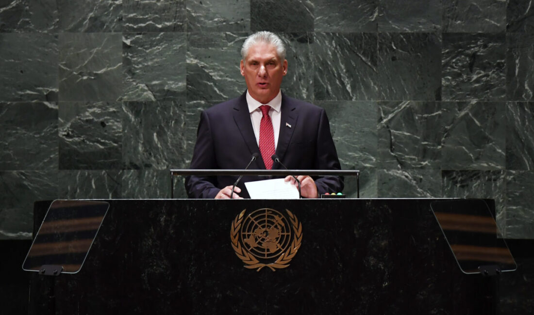 ABD, – ABD Hazine Bakanlığı, Küba Devlet Başkanı Miguel Diaz-Canel’in