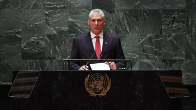ABD, – ABD Hazine Bakanlığı, Küba Devlet Başkanı Miguel Diaz-Canel’in