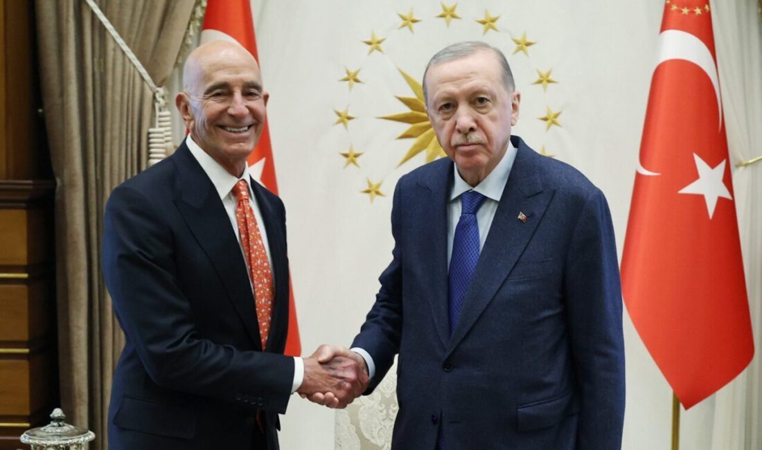 ABD’nin Ankara Büyükelçisi Barrack’tan Cumhurbaşkanı Erdoğan’a teşekkür İSTANBUL, – ABD’NİN Ankara Büyükelçisi ve Suriye ve Irak Özel