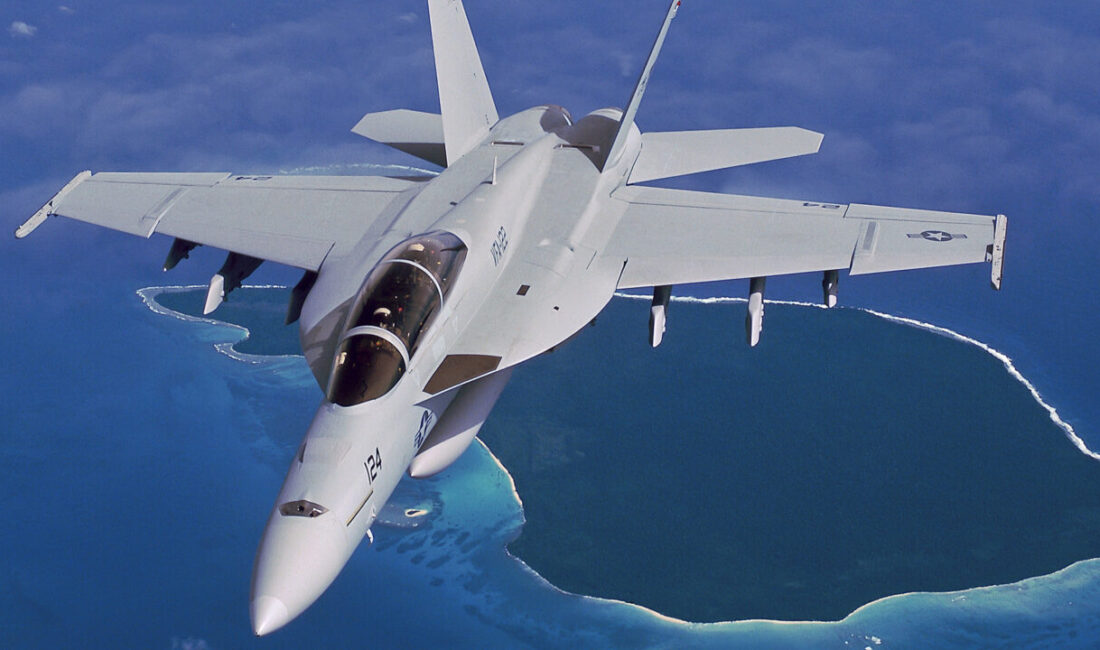 ABD’ye ait savaş uçağı Washington’da düştü ABD, – ABD ordusuna ait ‘F/A-18’ tipi savaş uçağının Washington’da