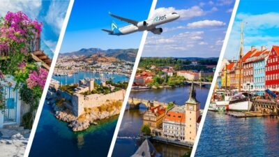 İSTANBUL, – HAVA yolu şirketi AJet, yaz sezonunda Milas/Bodrum Havalimanı’nı
