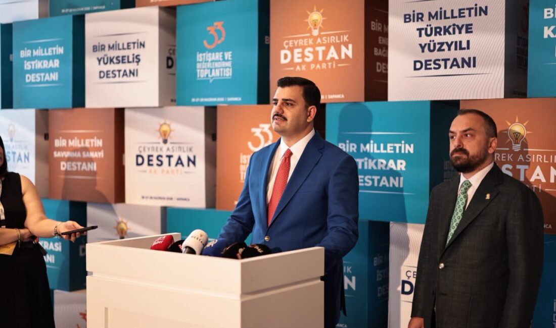 Aybala MELEK-Emirhan YÜZÜGÜLDÜ/SAPANCA (Sakarya), – CUMHURBAŞKANI ve AK Parti Genel