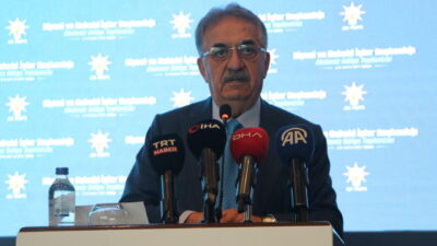 Gülşah ATICI-Eser PAZARBAŞI/ADANA, – AK Parti Genel Başkan Yardımcısı ve