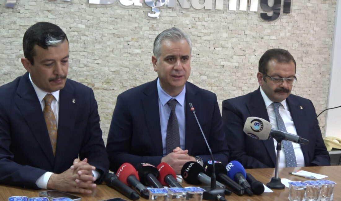 AK Parti’li Yalçın: Muhalefet partilerini gördükçe sorumluluğumuz daha da artıyor Erkan ALTUNTAŞ/AKSARAY, – AK PARTİ Genel Başkan Yardımcısı Hasan Basri