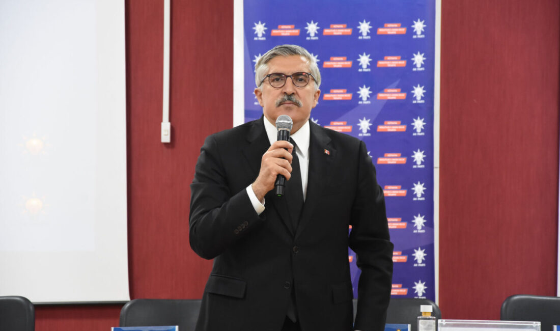 Oğuzhan KILIÇ/KÜTAHYA, – AK Parti Genel Başkan Yardımcısı, Kültür ve
