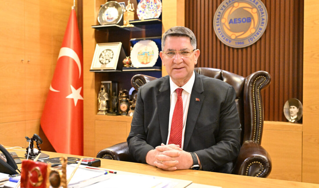 Mehmet ÇINAR/ANTALYA, – TÜRKİYE Esnaf ve Sanatkarlar Konfederasyonu (TESK) Genel