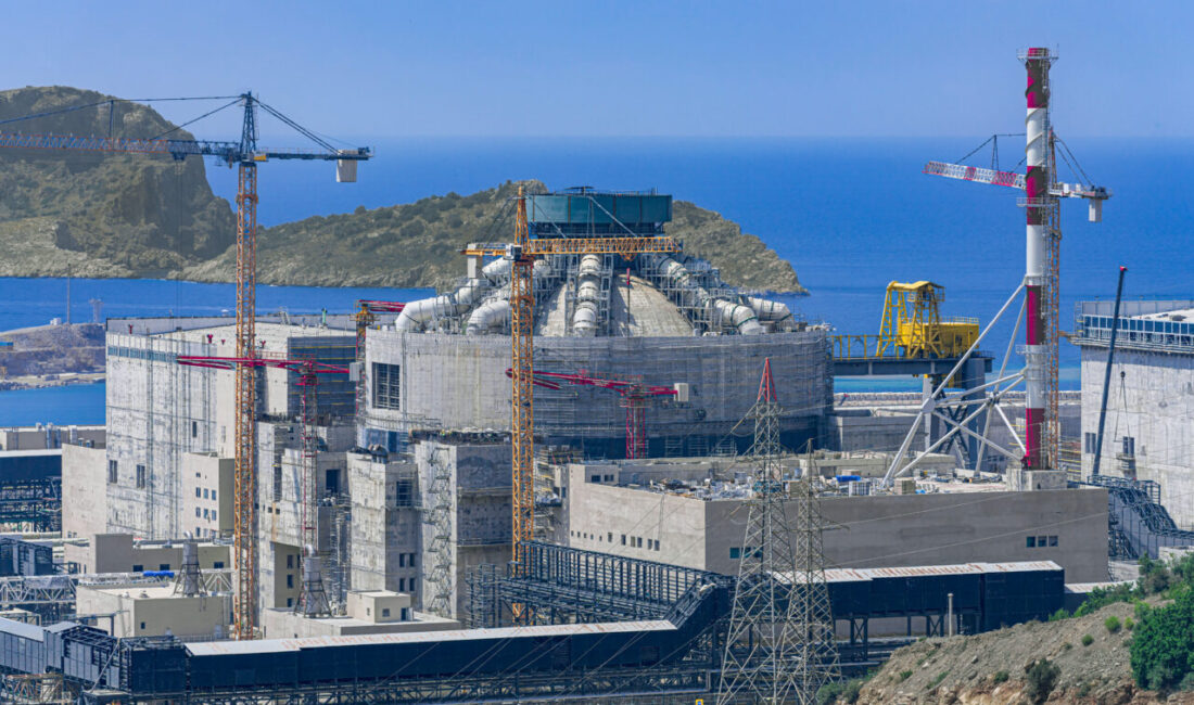 MERSİN, – RUSYA Devlet Nükleer Enerji Kuruluşu Rosatom’un inşa ettiği