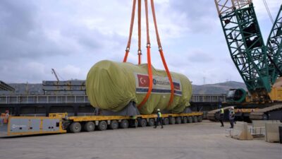 MERSİN, – RUSYA Devlet Nükleer Enerji Kuruluşu Rosatom’un inşa ettiği