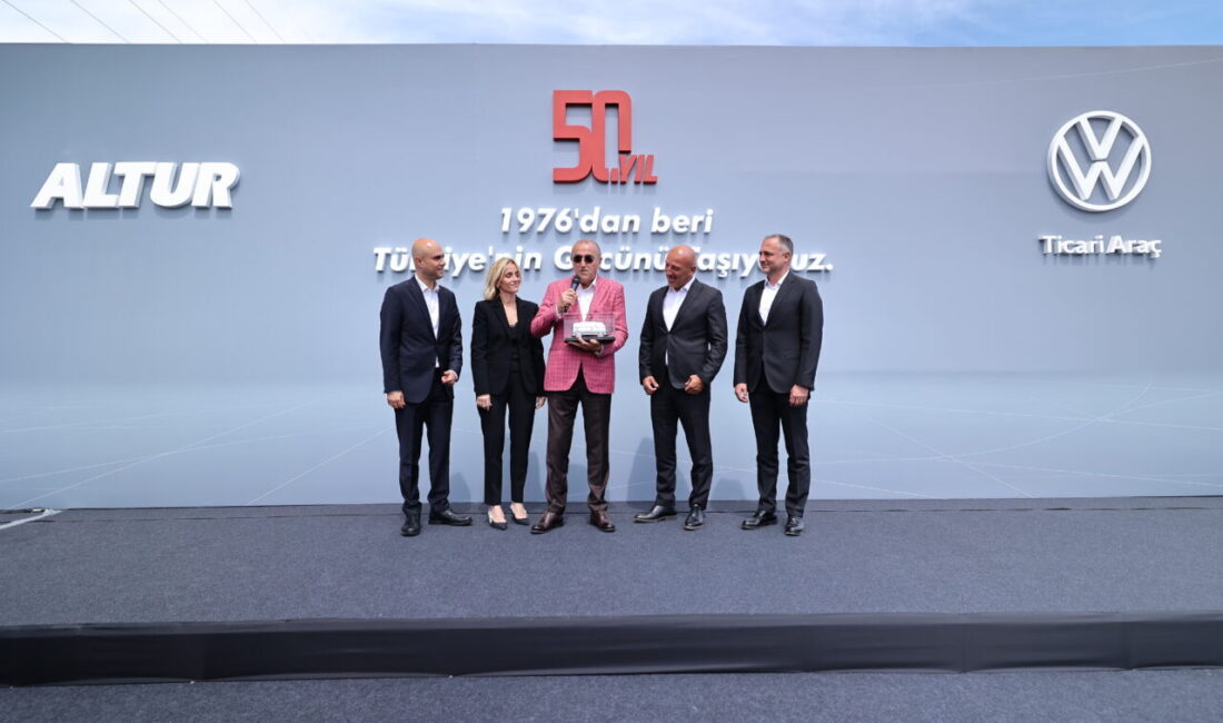 İSTANBUL, – VOLKSWAGEN Ticari Araç, kurumsal taşımacılık sektöründe faaliyet gösteren
