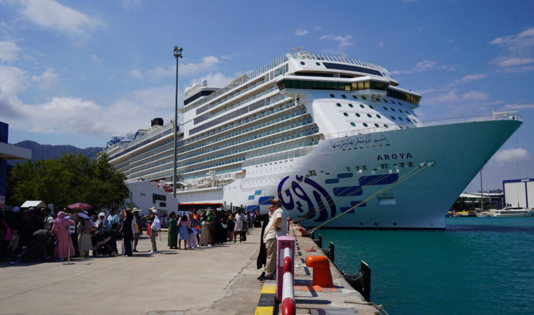 Aysu DURSUN/ANTALYA, – DÜNYANIN ilk muhafazakar konseptli kruvaziyeri olarak tanıtılan