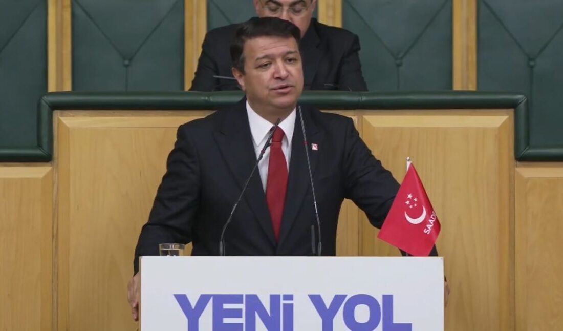 Umutcan ÖREN/ANKARA, – SAADET Partisi Genel Başkanı Mahmut Arıkan, “Mesele
