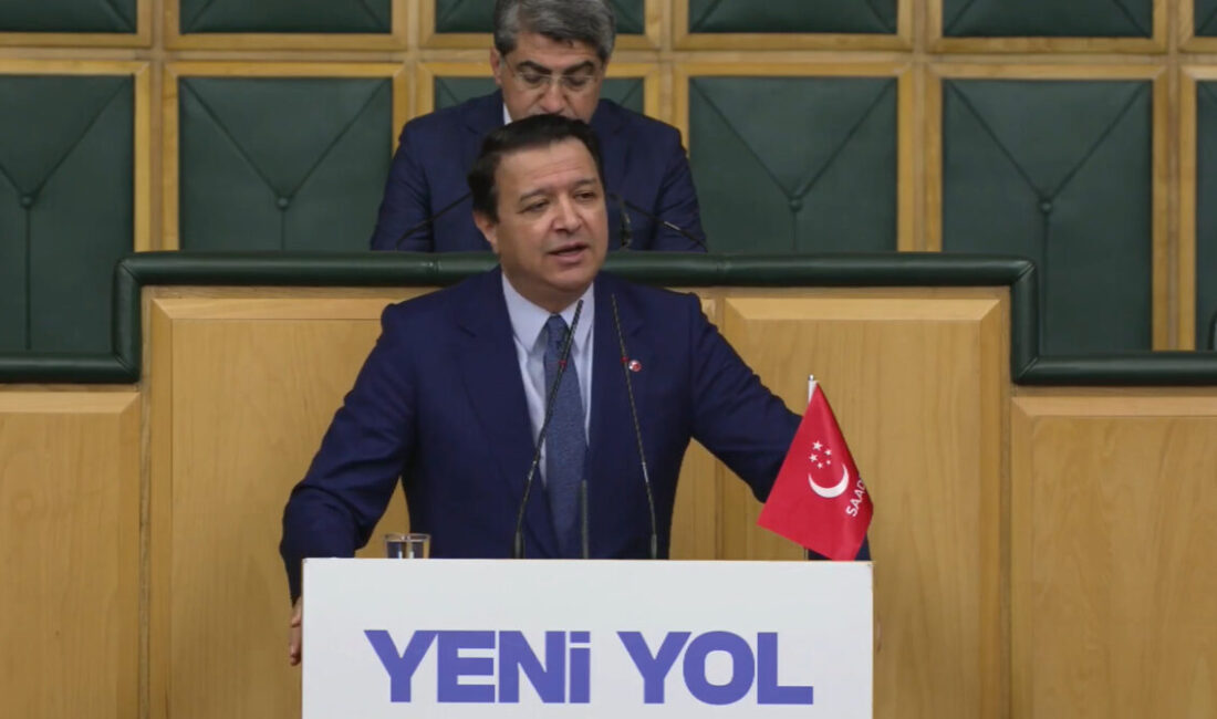 Arıkan: ‘Terörsüz Türkiye’ süreci açık, yasal güvencelere dayanmalıdır Aliekber METE/ANKARA, – SAADET Partisi Genel Başkanı Mahmut Arıkan, ‘Terörsüz