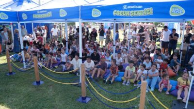 BURSA, – TÜRKİYE Kültür Yolu Festivali kapsamında çocuklara bilim ve