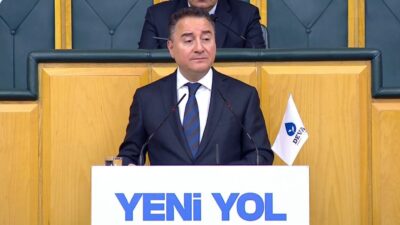 Umutcan ÖREN/ANKARA, – DEVA Partisi Genel Başkanı Ali Babacan, “1