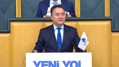 Aliekber METE/ANKARA, – DEVA Partisi Genel Başkanı Ali Babacan, “İnanıyoruz