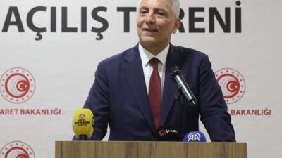 Salih BÜYÜKSAMANCI-Atilla ATMACA/EREĞLİ, (Konya), -TİCARET Bakanı Ömer Bolat, “Dünya ekonomisinde