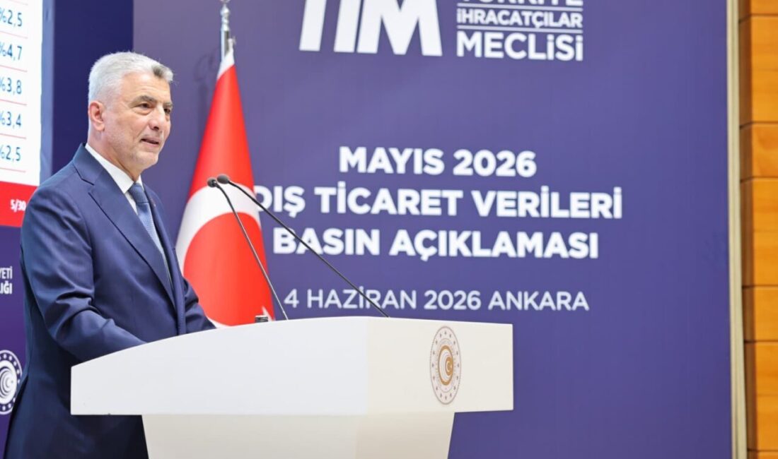 Kübra SONKAYA/ANKARA, – TİCARET Bakanı Ömer Bolat, “Bu yıl mayıs