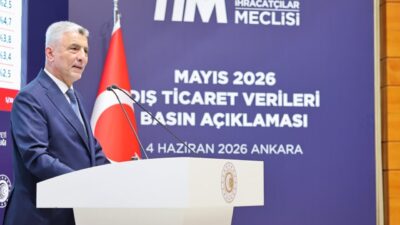 Kübra SONKAYA/ANKARA, – TİCARET Bakanı Ömer Bolat, “Bu yıl mayıs