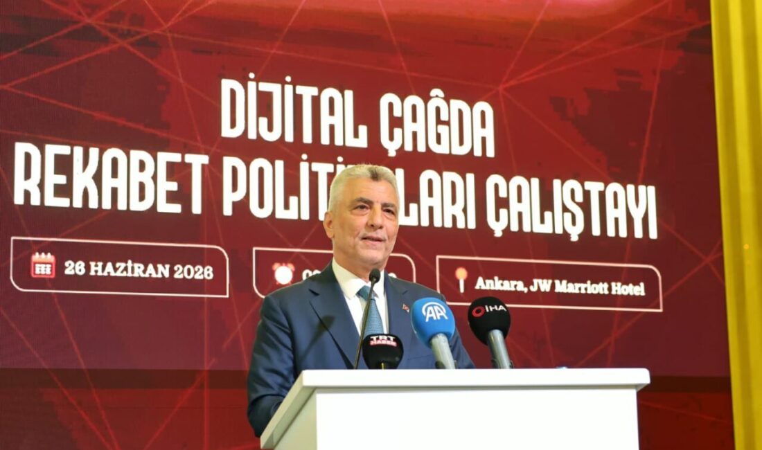 Kübra SONKAYA-Batuhan DURNAOĞLU/ANKARA, – TİCARET Bakanı Ömer Bolat, “Türkiye’de yapay