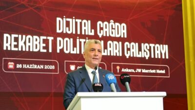 Kübra SONKAYA-Batuhan DURNAOĞLU/ANKARA, – TİCARET Bakanı Ömer Bolat, “Türkiye’de yapay