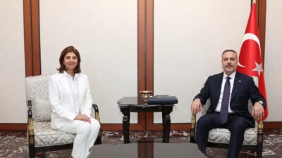 ANKARA, – DIŞİŞLERİ Bakanı Hakan Fidan, BM Genel Sekreteri Antonio