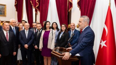 BULGARİSTAN, – DIŞİŞLERİ Bakanı Hakan Fidan, Bulgaristan’da Türk iş insanları