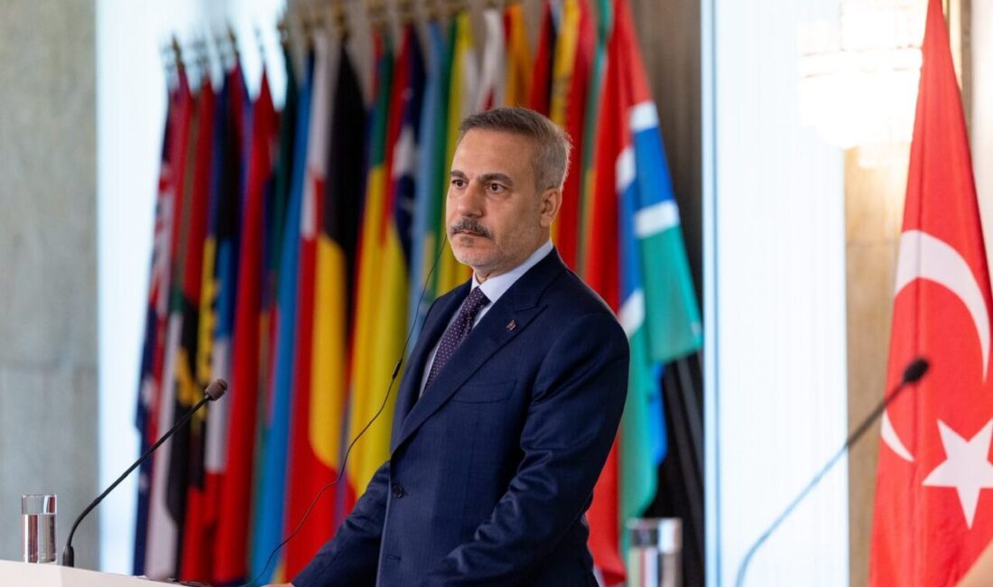 BULGARİSTAN, – DIŞİŞLERİ Bakanı Hakan Fidan, Türkiye ile Bulgaristan arasında