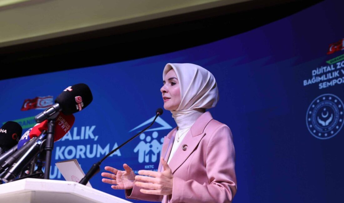 Bakan Göktaş, KKTC’de konuştu: Dijital ağları küresel dev tekellerin hakimiyetine terk edemeyiz KKTC, – AİLE ve Sosyal Hizmetler Bakanı Mahinur Özdemir Göktaş,