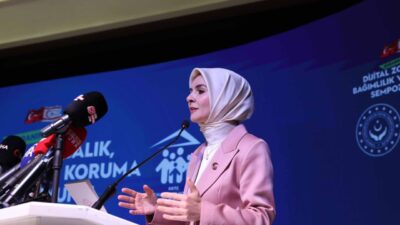 KKTC, – AİLE ve Sosyal Hizmetler Bakanı Mahinur Özdemir Göktaş,