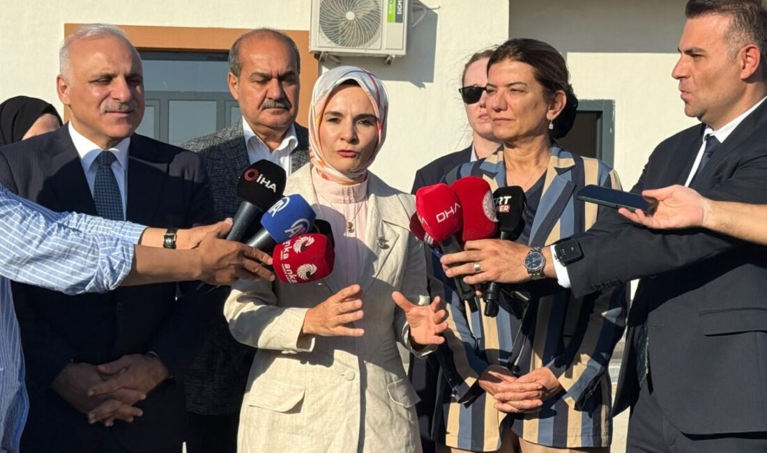 Bakan Göktaş: Sosyal Hizmet Merkezi kampüslerini yaygınlaştırmaya devam edeceğiz Gıyasettin TETİK- Selim KAYA/ DİYARBAKIR, – AİLE ve Sosyal Hizmetler