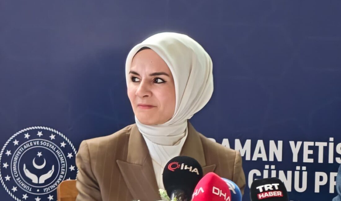 Kübra SONKAYA- Batuhan DURNAOĞLU/ ANKARA, – AİLE ve Sosyal Hizmetler
