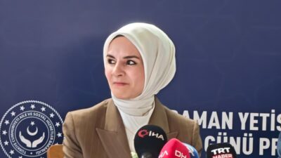 Kübra SONKAYA- Batuhan DURNAOĞLU/ ANKARA, – AİLE ve Sosyal Hizmetler