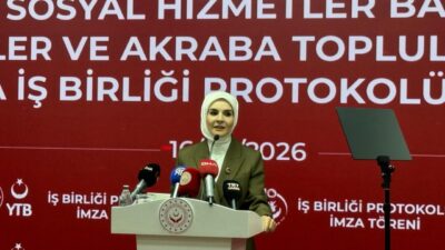 Ruken KADIOĞLU-Emirhan YÜZÜGÜLDÜ/ANKARA, – AİLE ve Sosyal Hizmetler Bakanı Mahinur