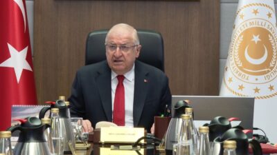 BAKAN GÜLER: HAVA KUVVETLERİMİZİ MODERN HAVA TEKNOLOJİLERİYLE DONATMAYA DEVAM EDİYORUZ