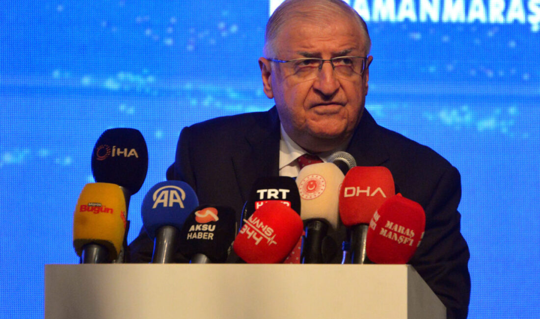 Bakan Güler, Kahramanmaraş’ta birlikleri denetledi (4) BELEDİYE VE AK PARTİ’Yİ ZİYARET ETTİ Milli Savunma Bakanı Yaşar