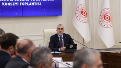 Gizem CENGİL/ANKARA, – ÇALIŞMA ve Sosyal Güvenlik Bakanı Vedat Işıkhan,