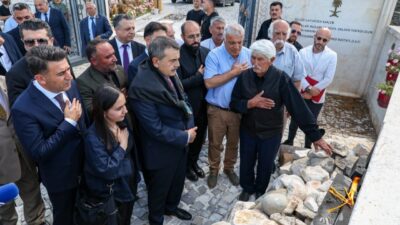 ‘BUNLAR ÇABUK UNUTULUYOR’ Milli Eğitim Bakanı Yusuf Tekin, Tunceli AK